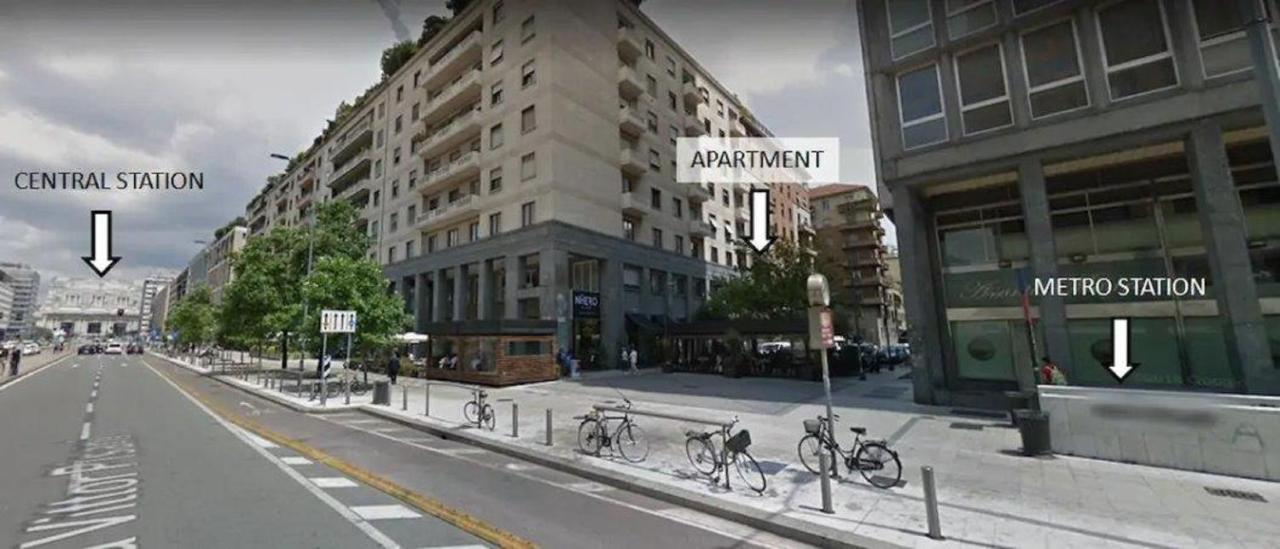 Suite Metro Stazione Centrale / Repubblica Milão Exterior foto